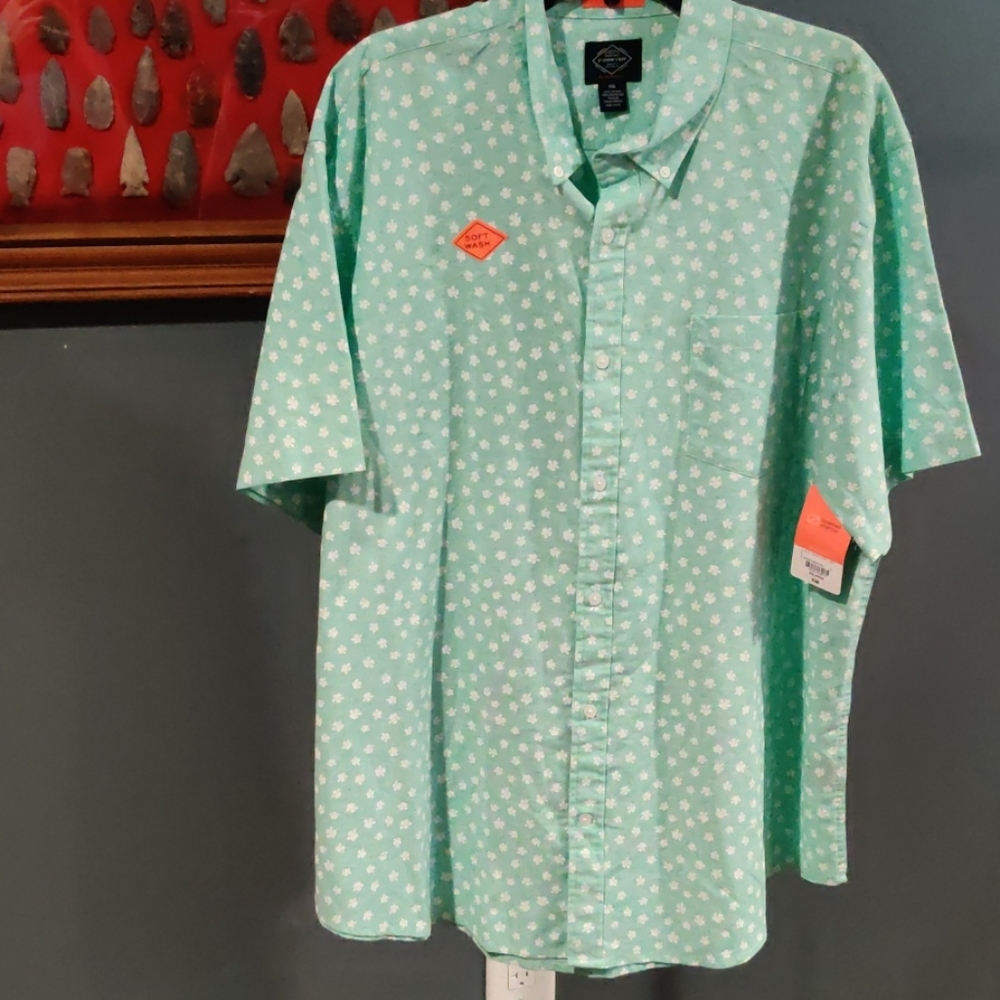 Men's short sleeve shirt